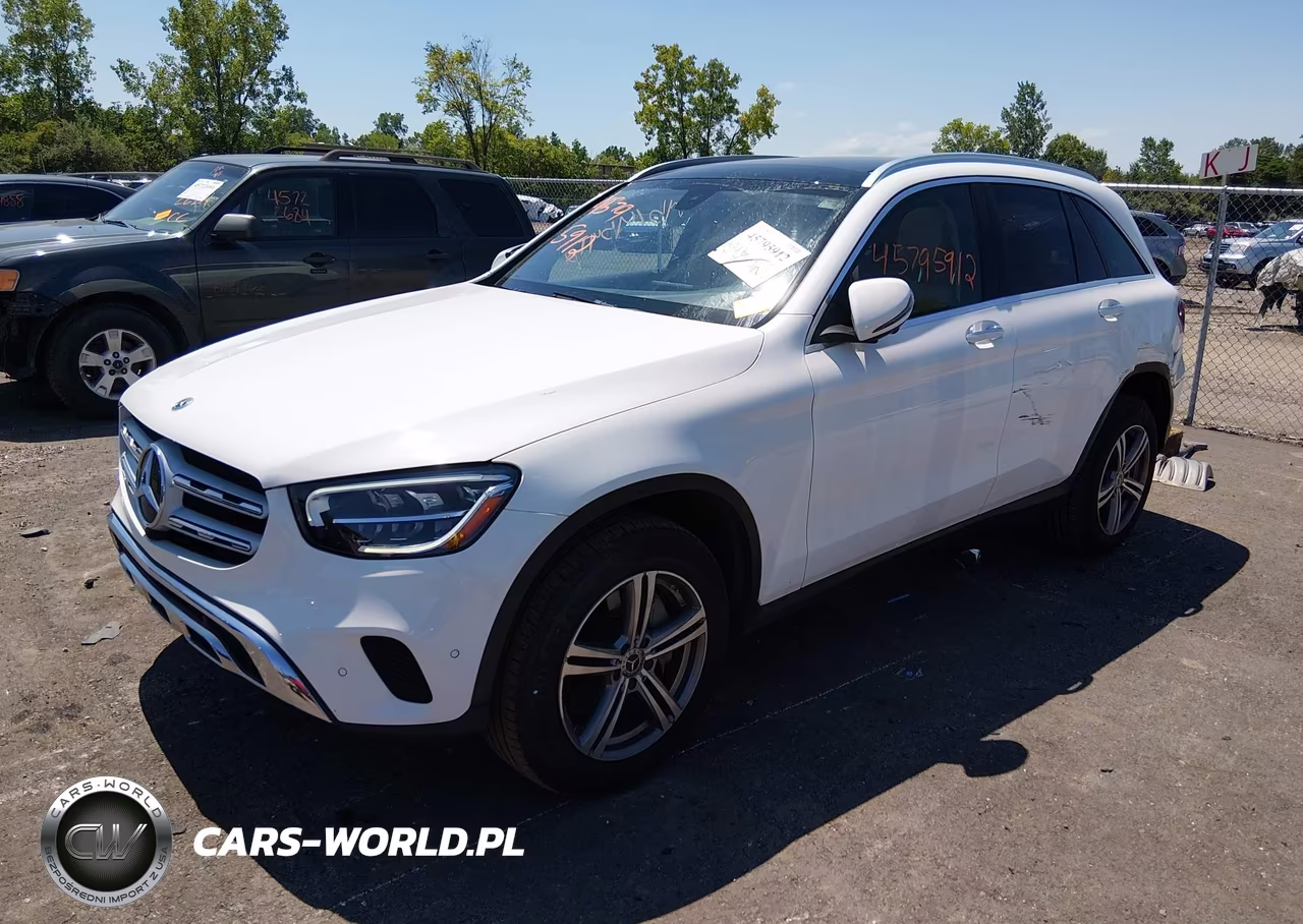 2021 Mercedes-Benz Glc 300 4Matic Suv VIN:W1N0G8EB7MF883692 - 2