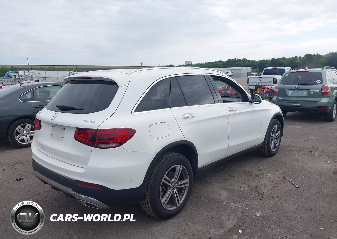 2021 Mercedes-Benz Glc 300 4Matic Suv VIN:W1N0G8EB7MF883692 - 4
