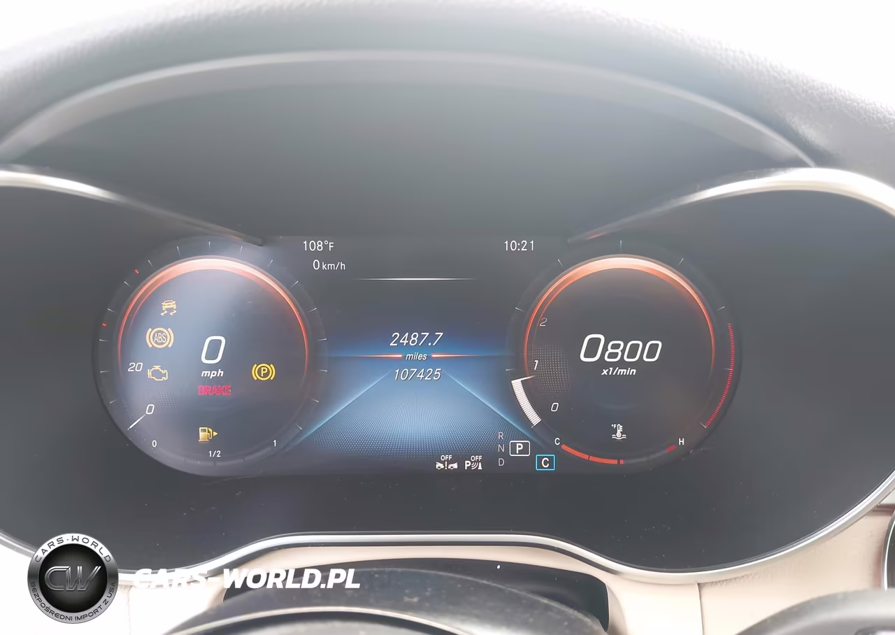 2021 Mercedes-Benz Glc 300 4Matic Suv VIN:W1N0G8EB7MF883692 - 7