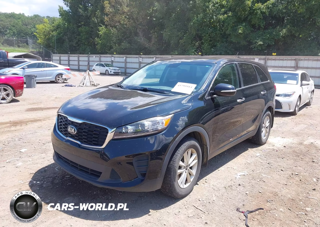 2019 Kia Sorento 2.4L L VIN:5XYPG4A37KG576319 - 2
