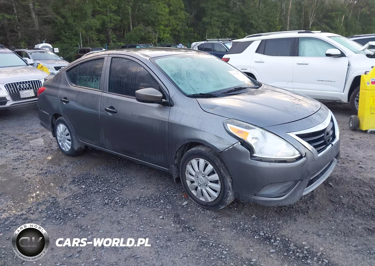 2016 Nissan Versa 1.6 S+ – zdjęcie 1 z 11
