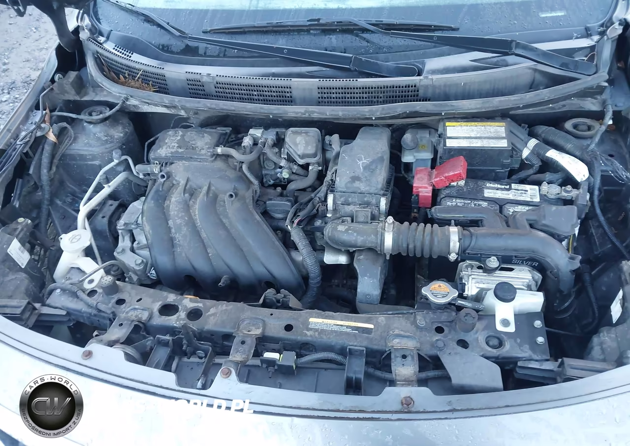2016 Nissan Versa 1.6 S+ VIN:3N1CN7AP5GL850323 - 10