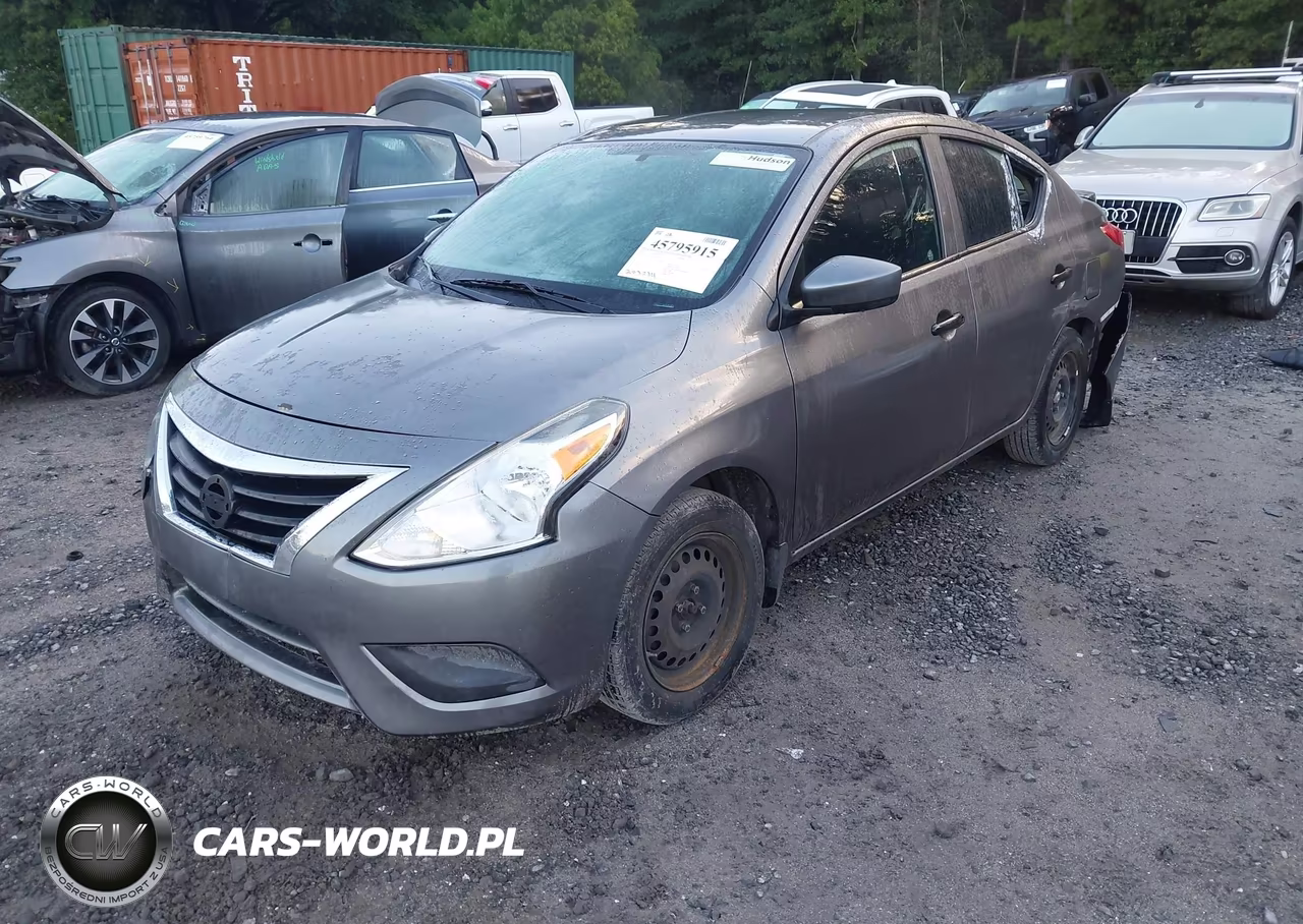 2016 Nissan Versa 1.6 S+ VIN:3N1CN7AP5GL850323 - 2