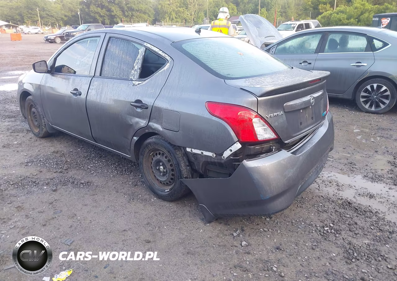 2016 Nissan Versa 1.6 S+ VIN:3N1CN7AP5GL850323 - 3