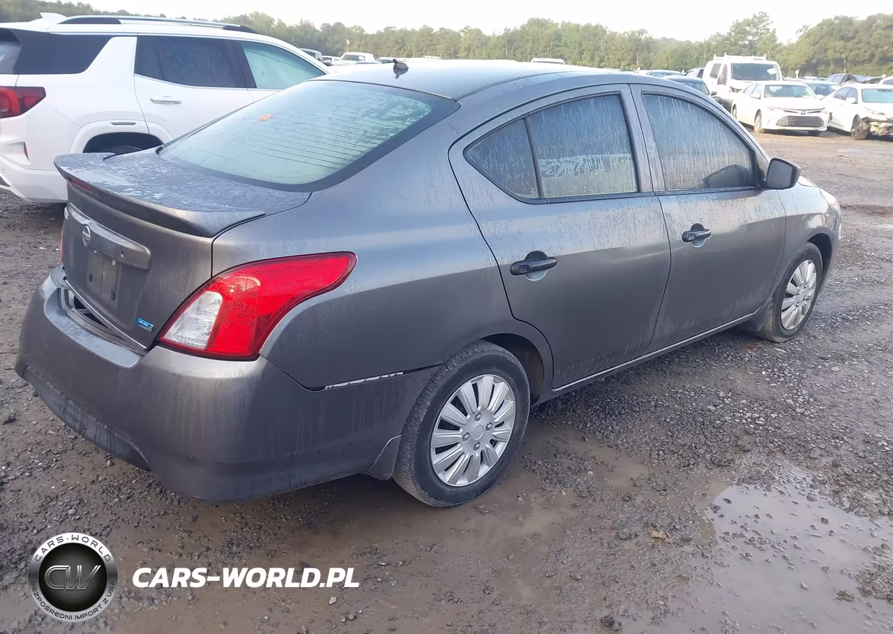 2016 Nissan Versa 1.6 S+ VIN:3N1CN7AP5GL850323 - 4