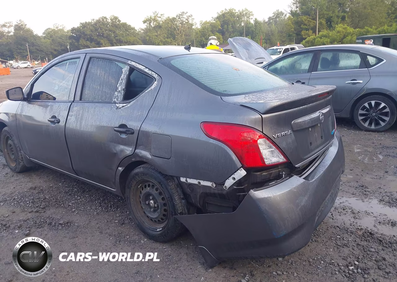 2016 Nissan Versa 1.6 S+ VIN:3N1CN7AP5GL850323 - 6