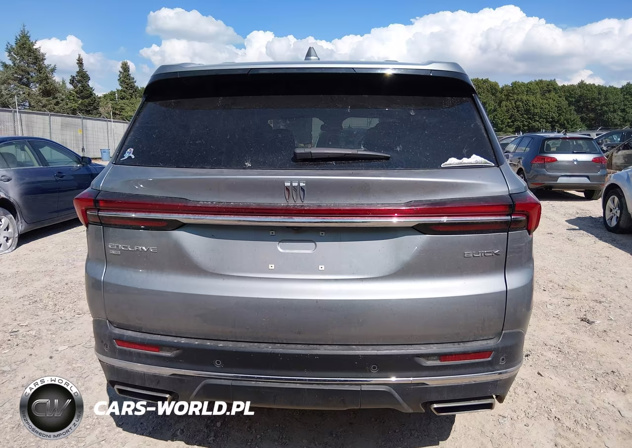 2025 Buick Enclave Preferred Fwd VIN:5GAEVARS4SJ285978 - 17