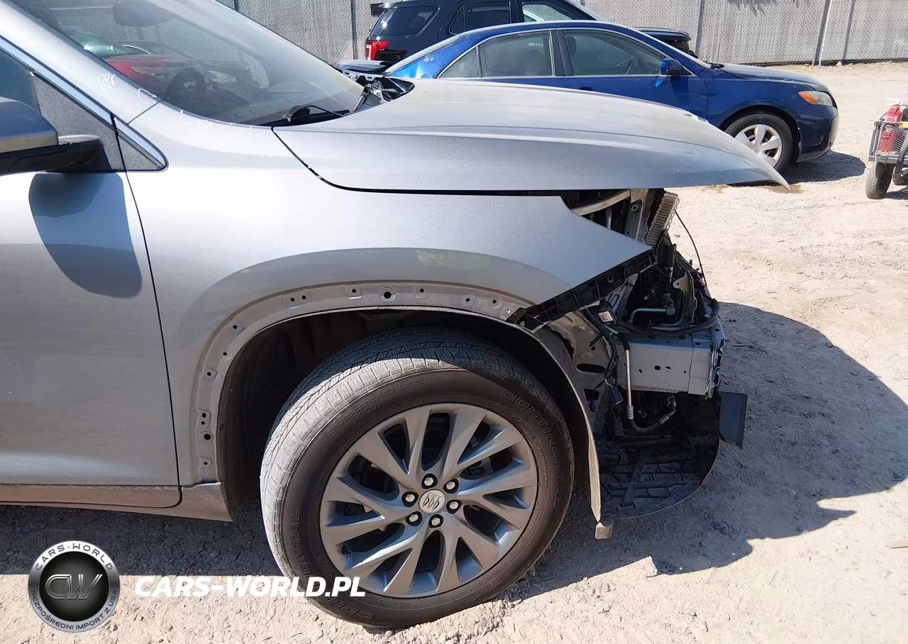 2025 Buick Enclave Preferred Fwd VIN:5GAEVARS4SJ285978 - 18