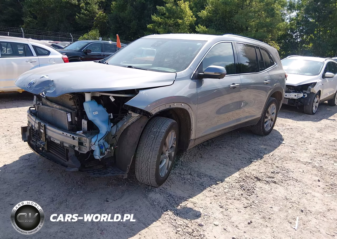 2025 Buick Enclave Preferred Fwd VIN:5GAEVARS4SJ285978 - 2