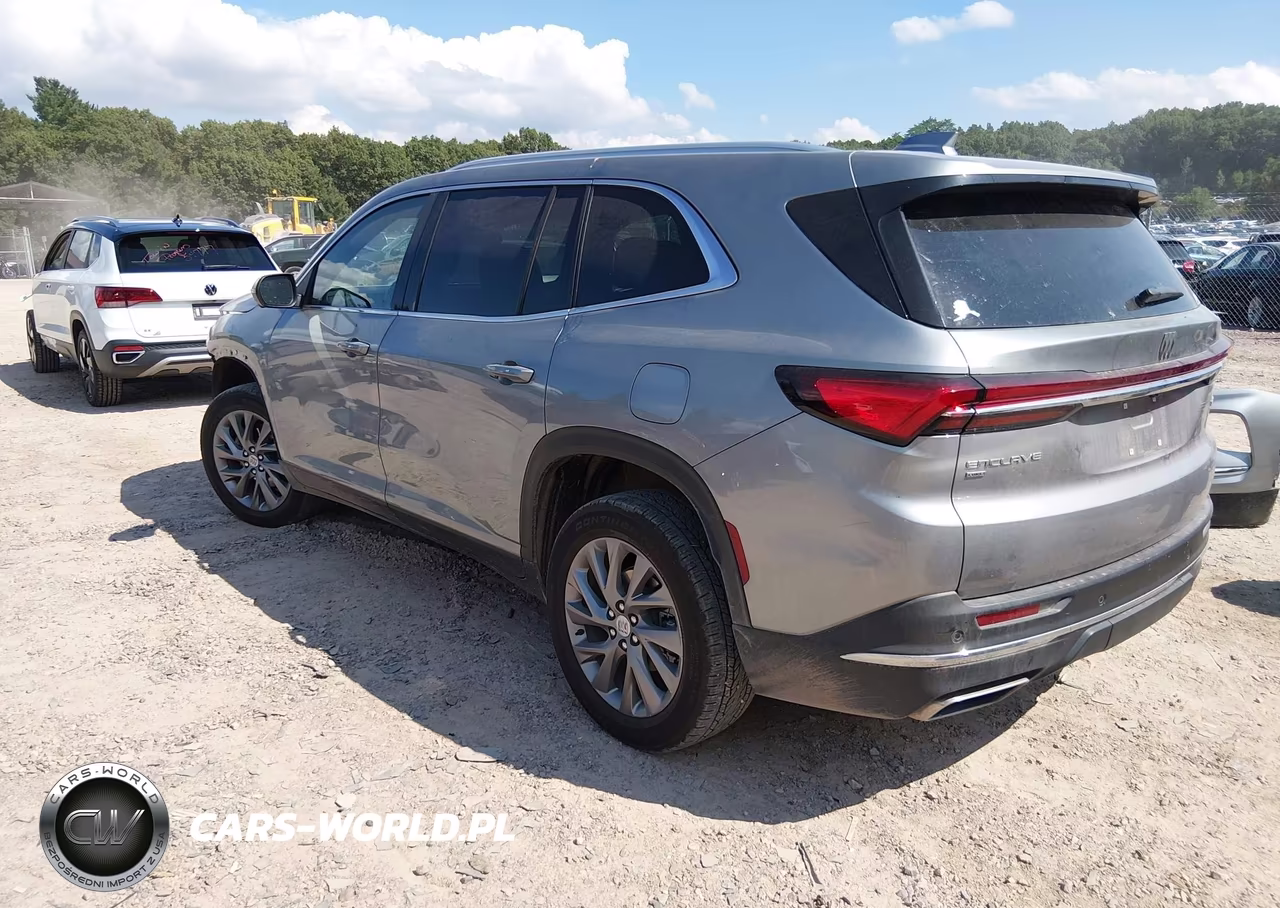 2025 Buick Enclave Preferred Fwd VIN:5GAEVARS4SJ285978 - 3