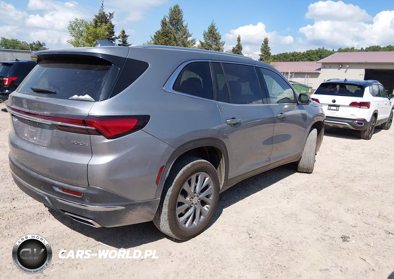 2025 Buick Enclave Preferred Fwd VIN:5GAEVARS4SJ285978 - 4