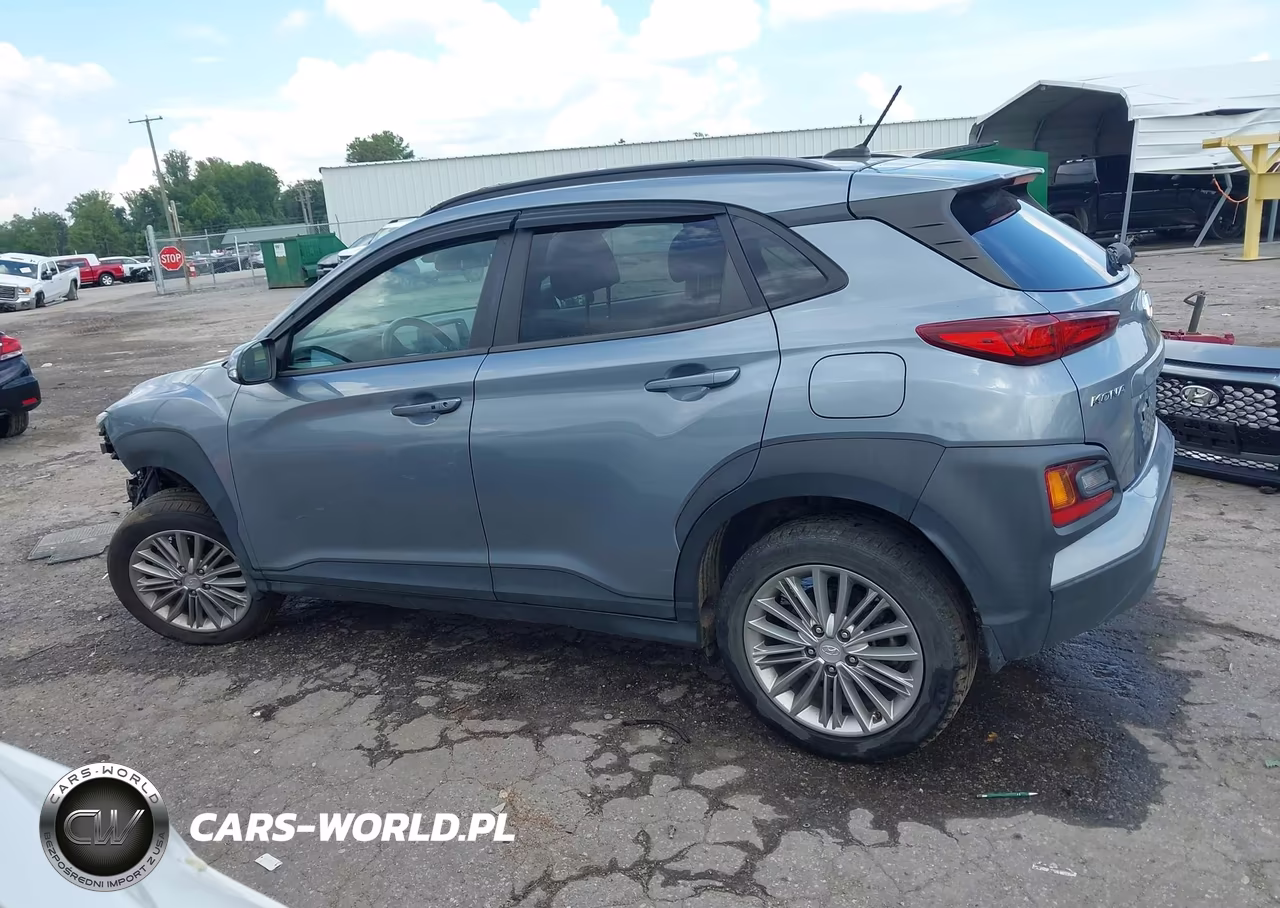 2020 Hyundai Kona Sel VIN:KM8K2CAA3LU474013 - 15