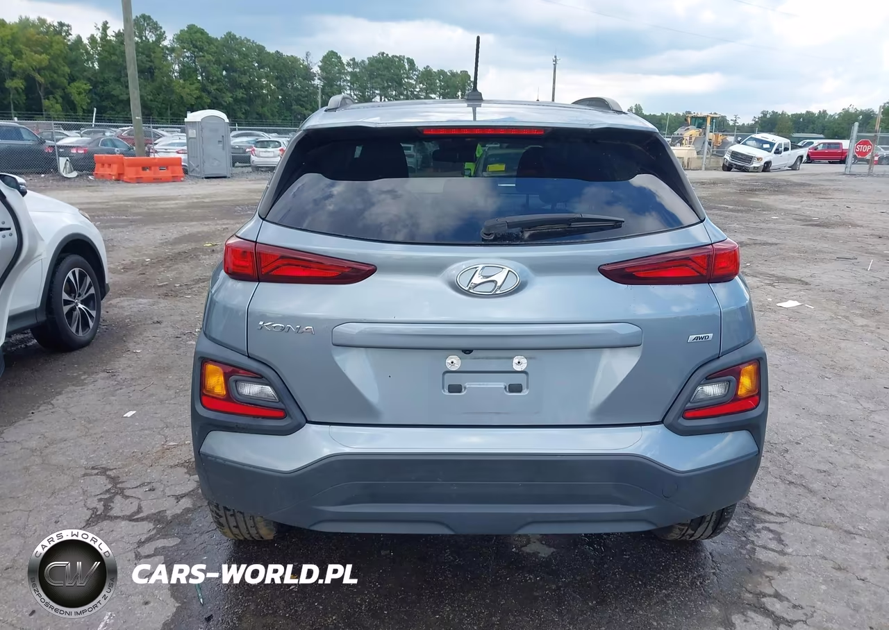 2020 Hyundai Kona Sel VIN:KM8K2CAA3LU474013 - 17