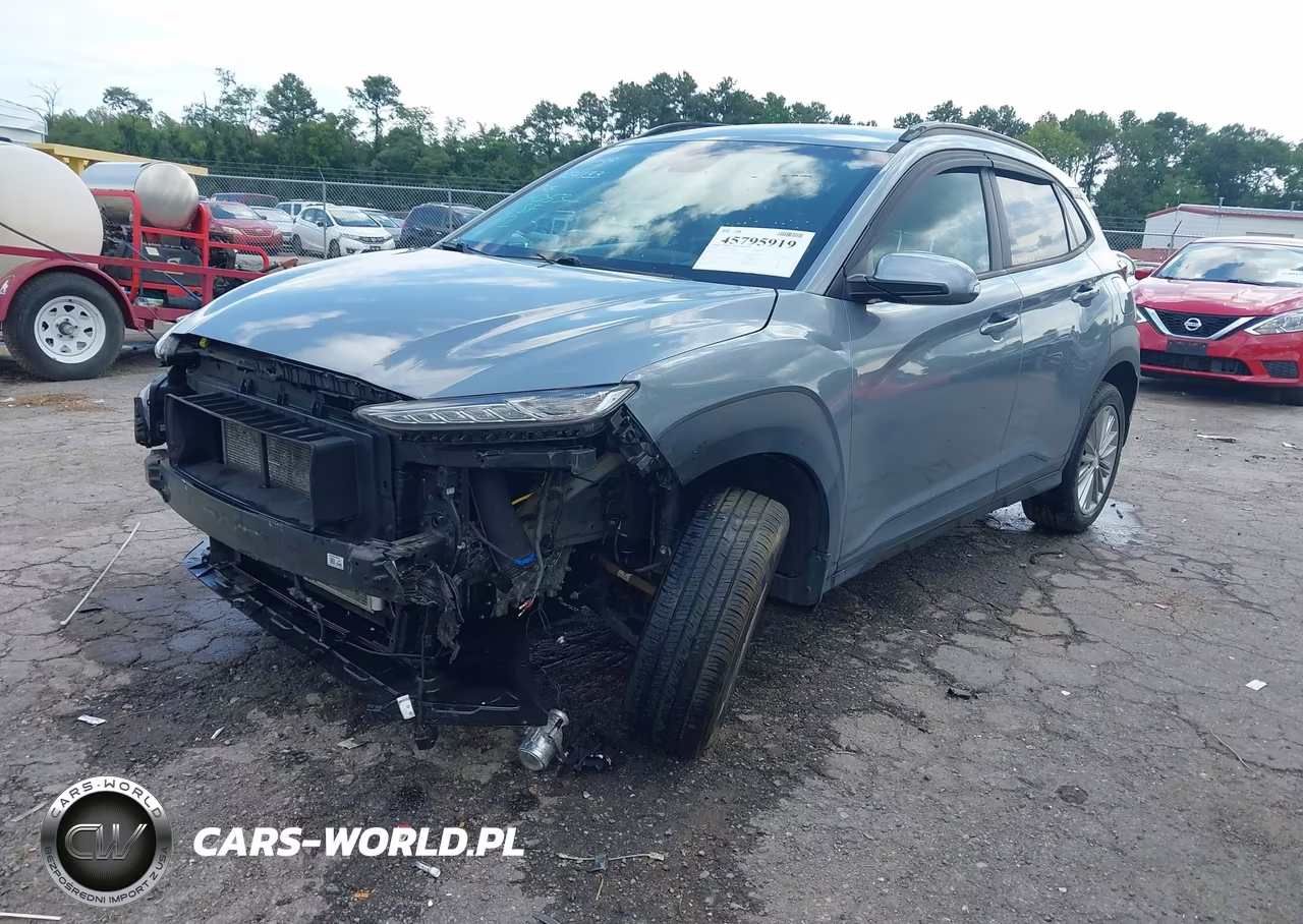 2020 Hyundai Kona Sel VIN:KM8K2CAA3LU474013 - 2