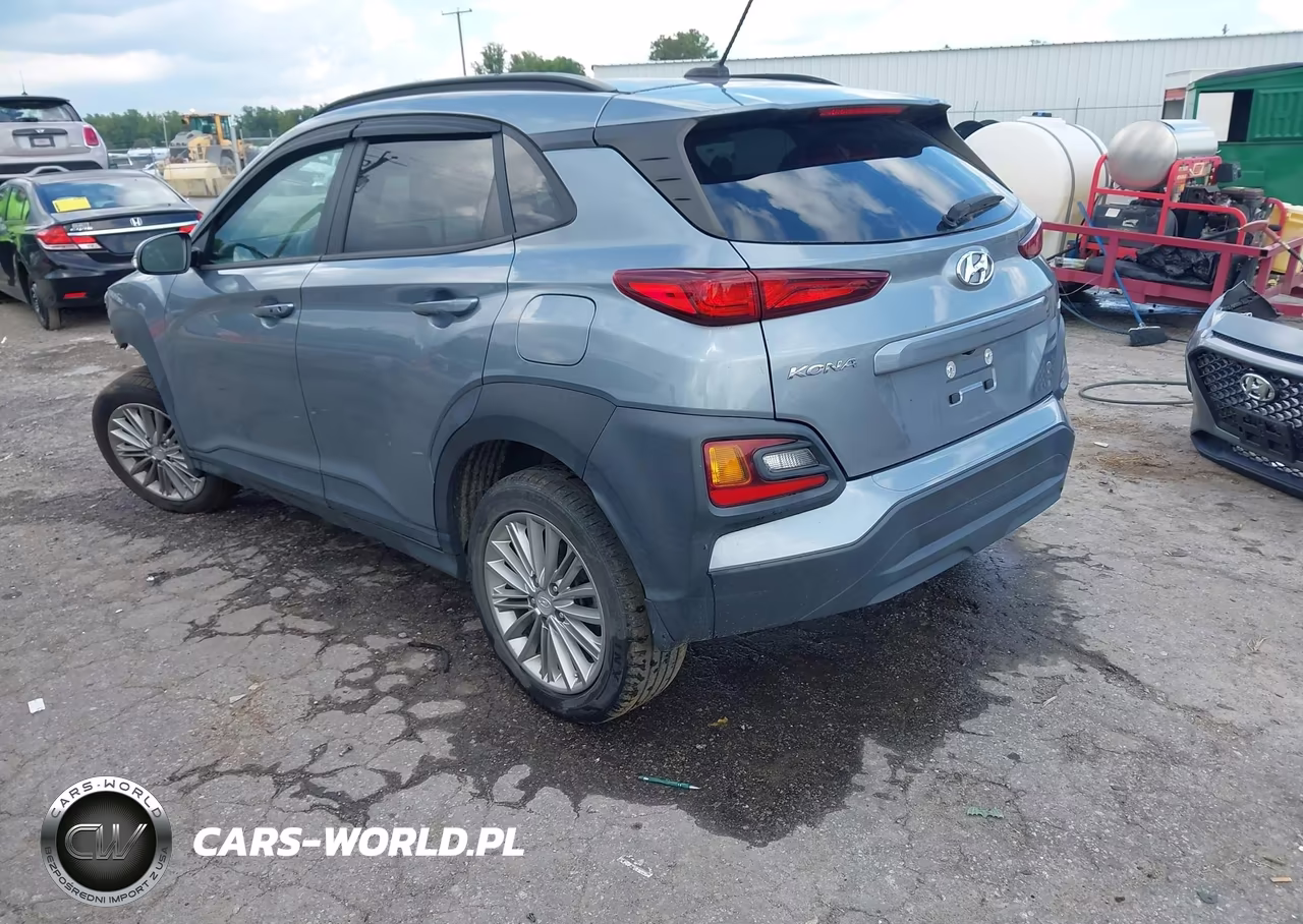 2020 Hyundai Kona Sel VIN:KM8K2CAA3LU474013 - 3