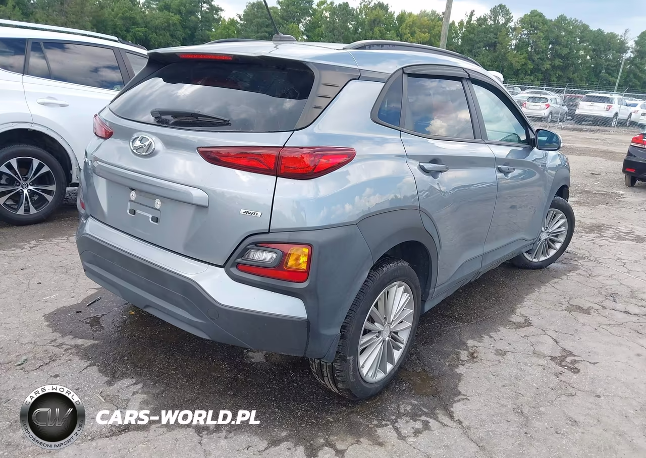 2020 Hyundai Kona Sel VIN:KM8K2CAA3LU474013 - 4