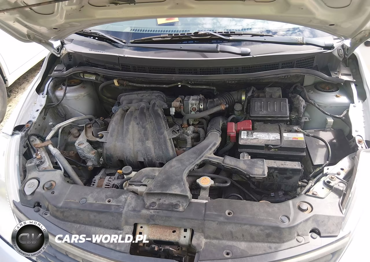 2009 Nissan Versa 1.6 VIN:3N1CC11E69L498681 - 10