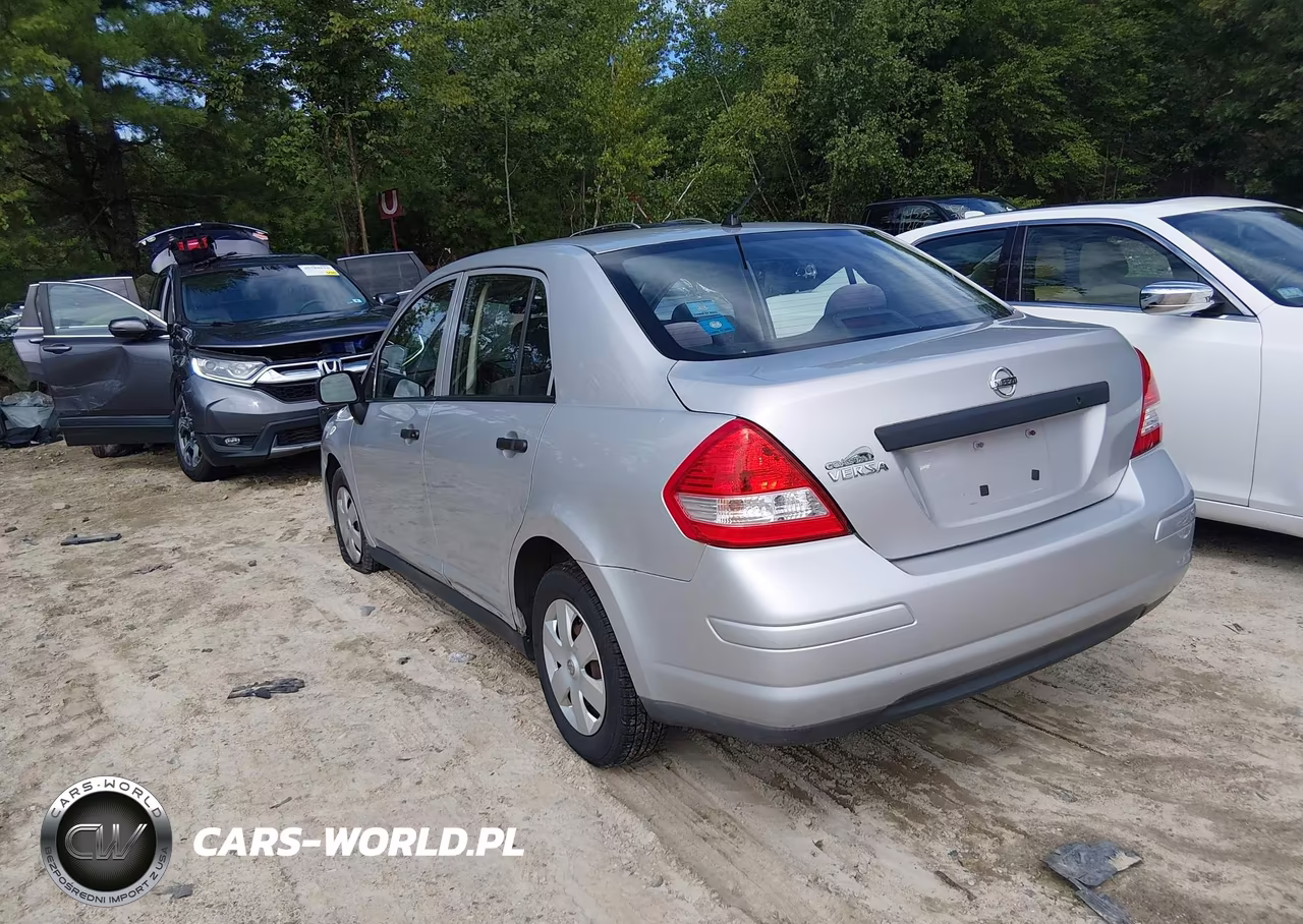 2009 Nissan Versa 1.6 VIN:3N1CC11E69L498681 - 3