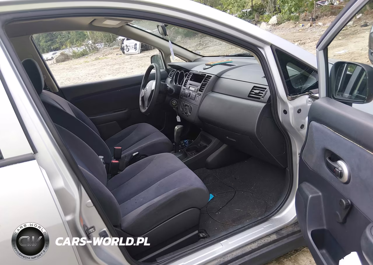 2009 Nissan Versa 1.6 VIN:3N1CC11E69L498681 - 5