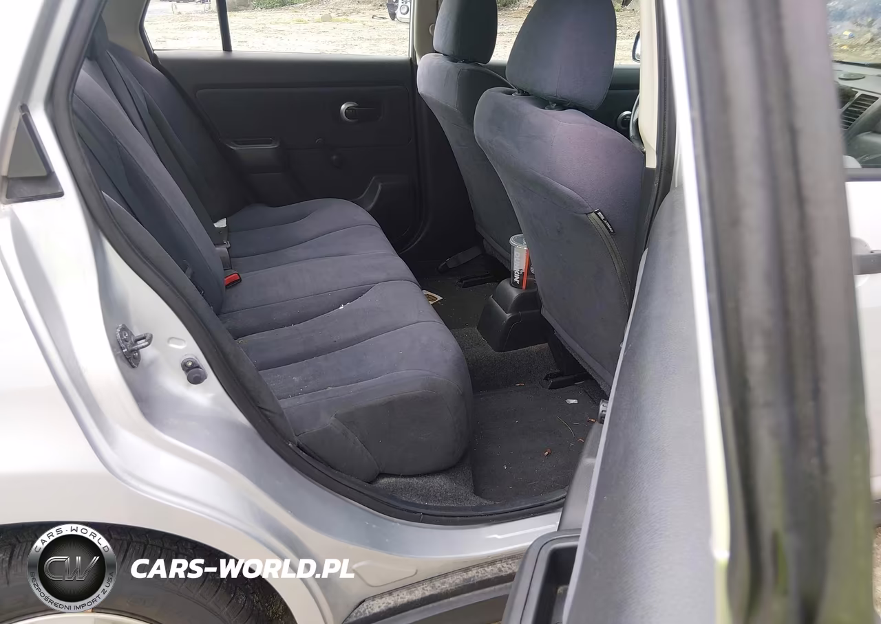 2009 Nissan Versa 1.6 VIN:3N1CC11E69L498681 - 8