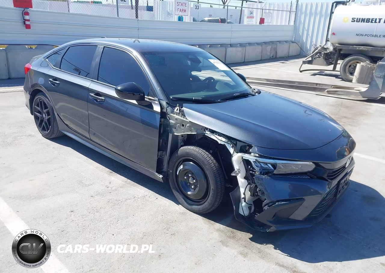 2024 Honda Civic Sport VIN:2HGFE2F51RH559349 - 1