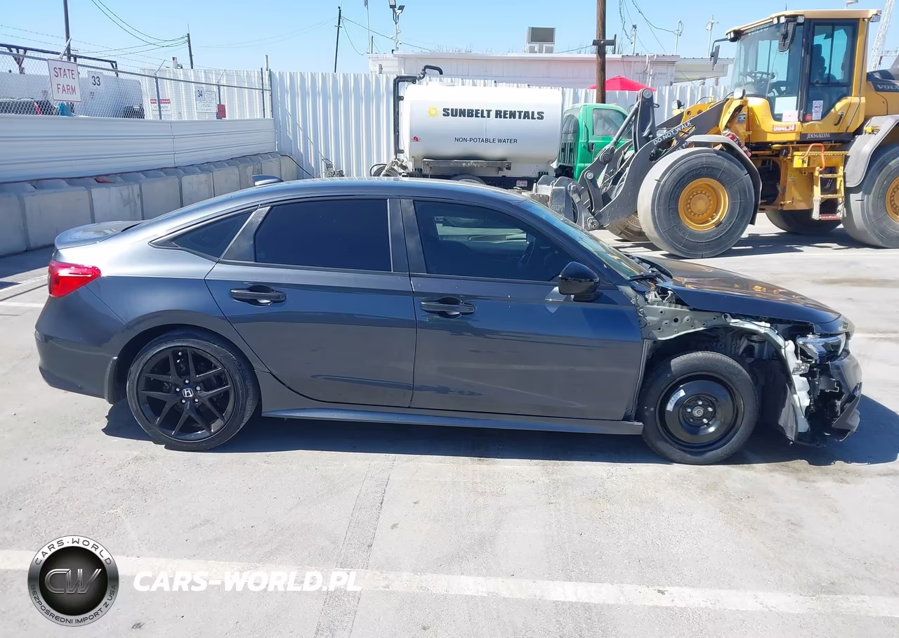 2024 Honda Civic Sport VIN:2HGFE2F51RH559349 - 14