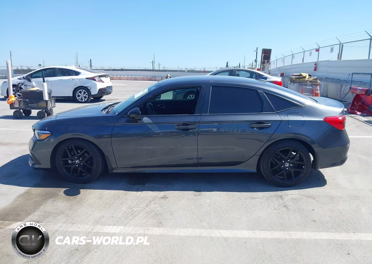 2024 Honda Civic Sport VIN:2HGFE2F51RH559349 - 15