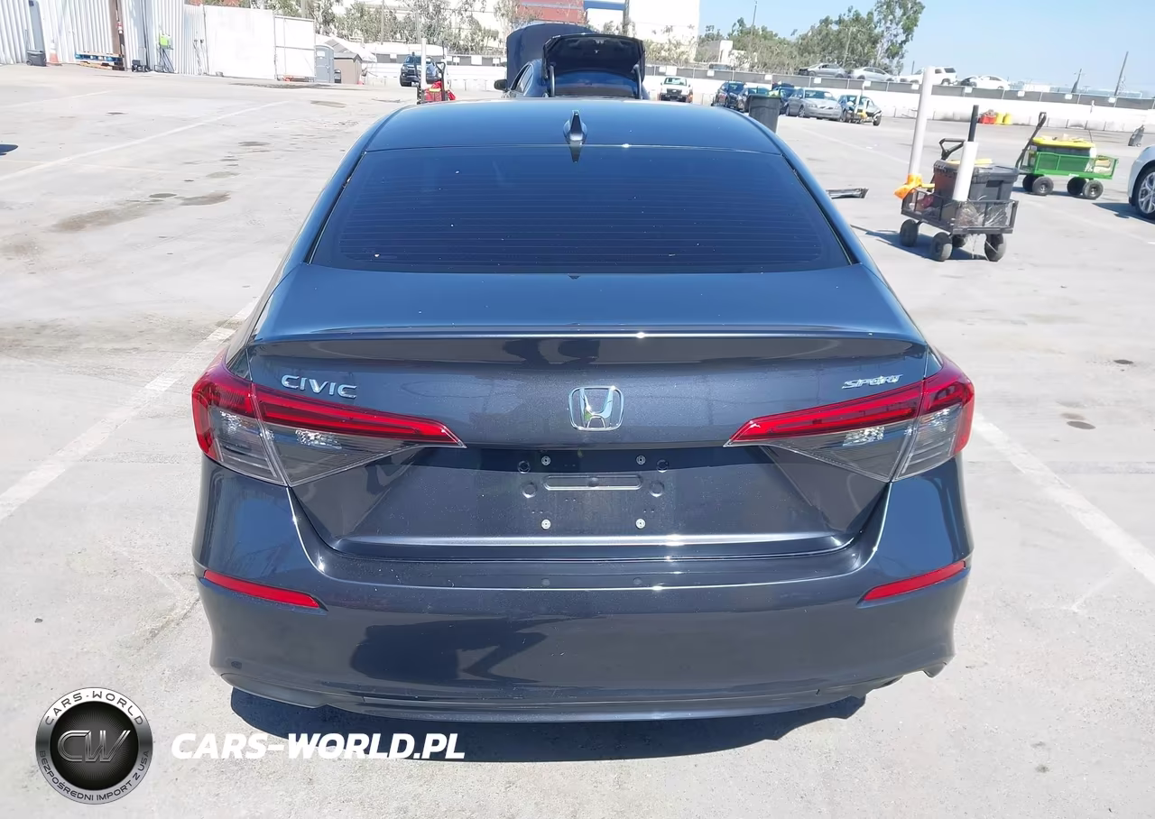2024 Honda Civic Sport VIN:2HGFE2F51RH559349 - 17