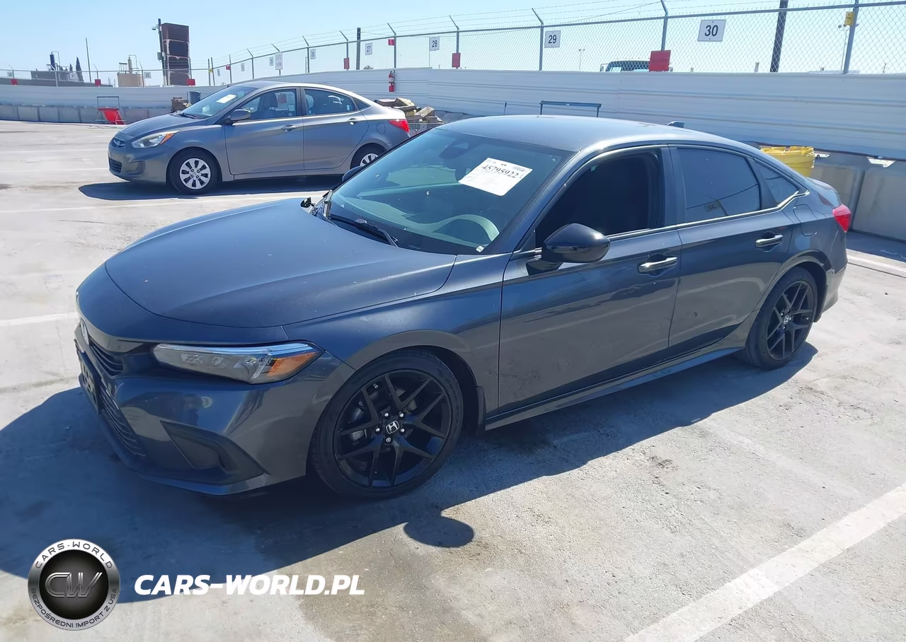 2024 Honda Civic Sport VIN:2HGFE2F51RH559349 - 2