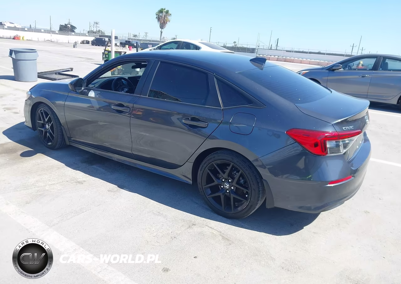 2024 Honda Civic Sport VIN:2HGFE2F51RH559349 - 3
