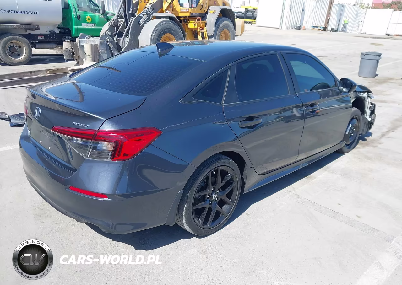 2024 Honda Civic Sport VIN:2HGFE2F51RH559349 - 4