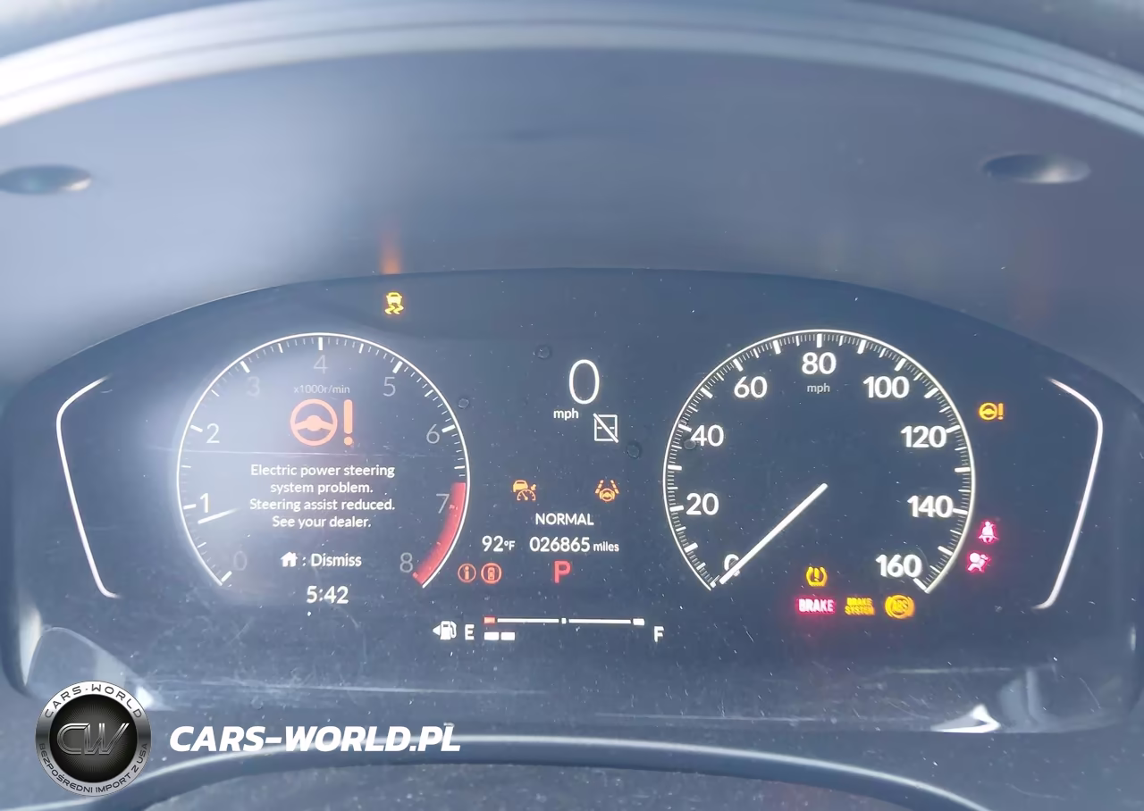2024 Honda Civic Sport VIN:2HGFE2F51RH559349 - 7