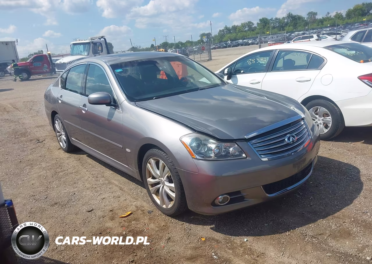 2008 Infiniti M45X