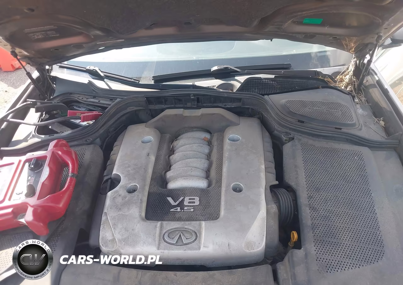 2008 Infiniti M45X VIN:JNKBY01F38M550896 - 10