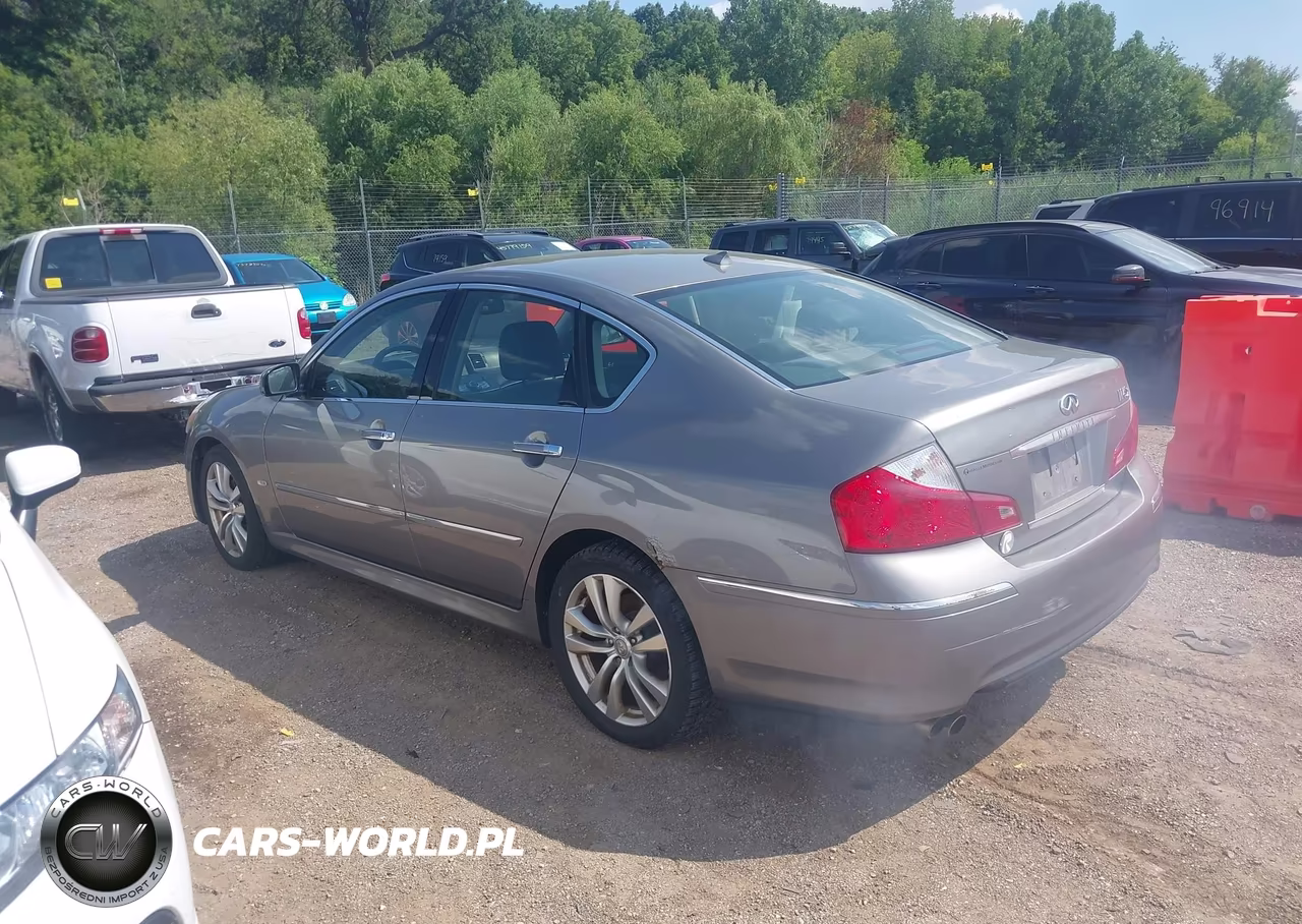 2008 Infiniti M45X VIN:JNKBY01F38M550896 - 3