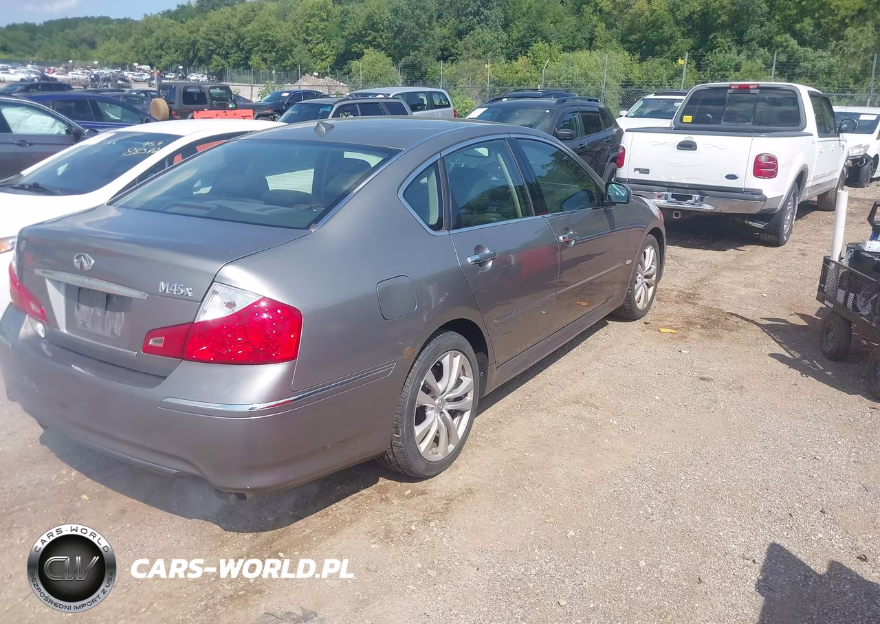 2008 Infiniti M45X VIN:JNKBY01F38M550896 - 4