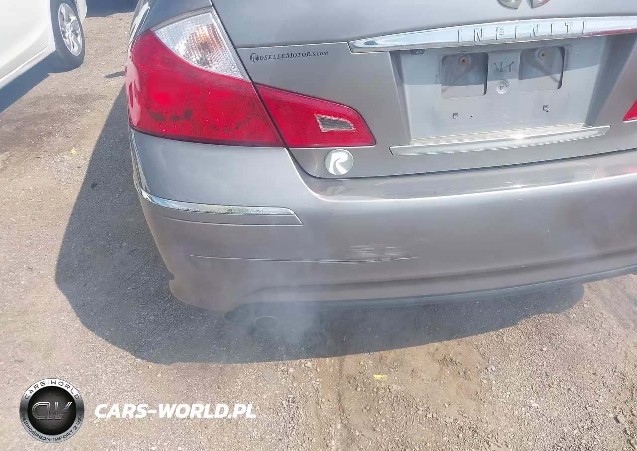 2008 Infiniti M45X VIN:JNKBY01F38M550896 - 6