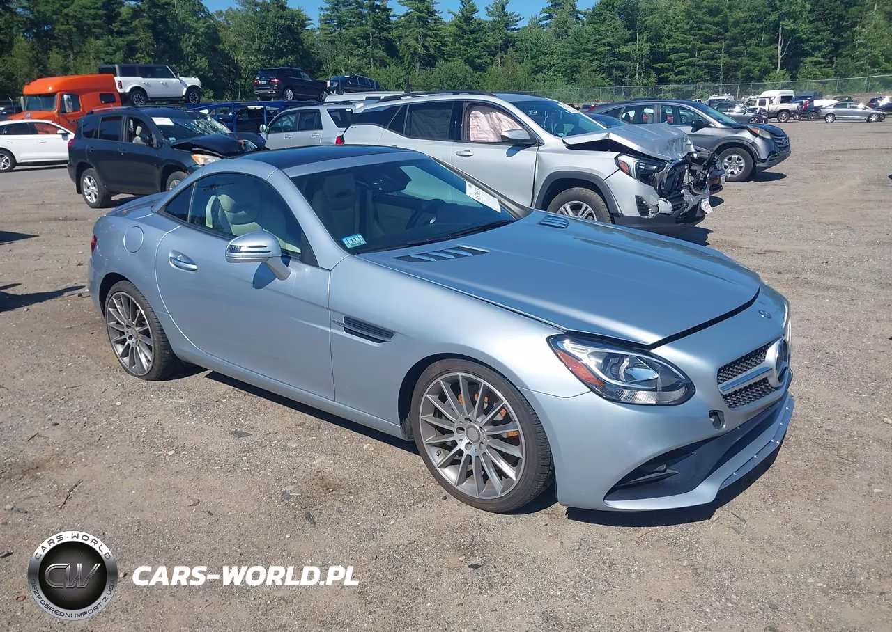2017 Mercedes-Benz Slc 300 – zdjęcie 1 z 13