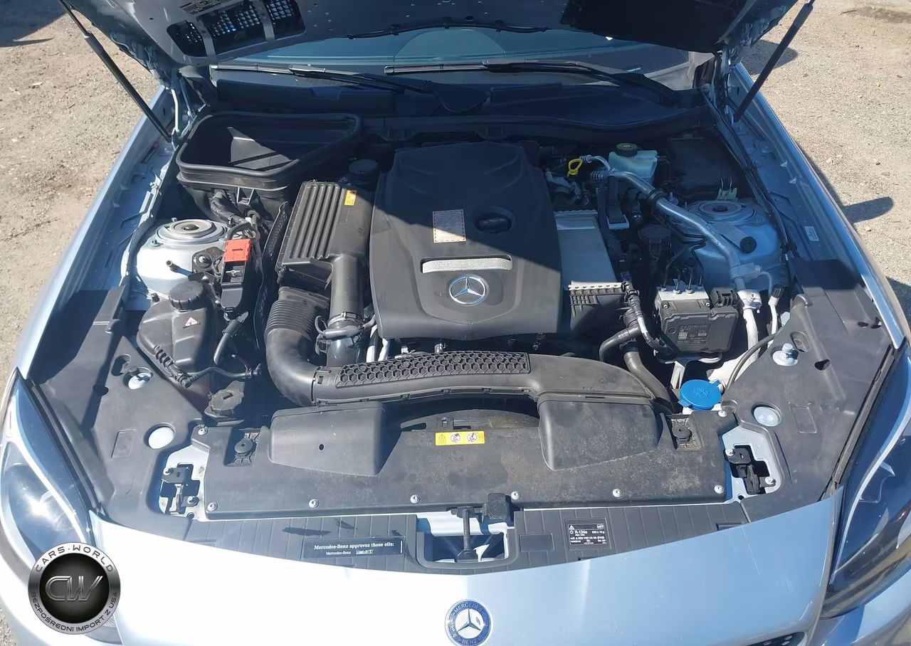 2017 Mercedes-Benz Slc 300 VIN:WDDPK3JA0HF137536 - 10