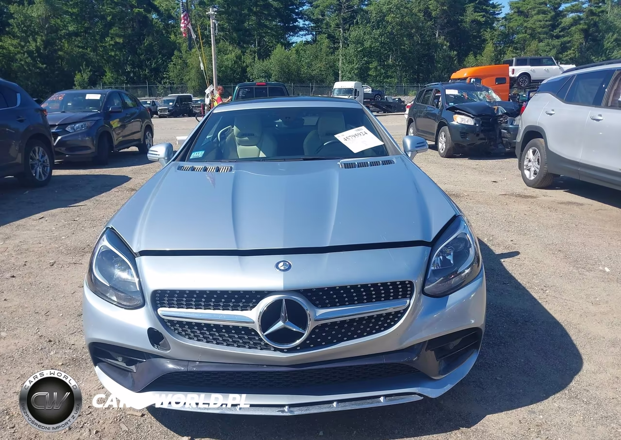 2017 Mercedes-Benz Slc 300 VIN:WDDPK3JA0HF137536 - 12