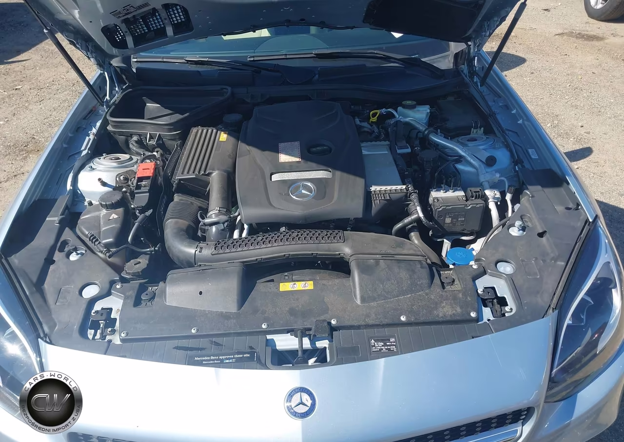2017 Mercedes-Benz Slc 300 VIN:WDDPK3JA0HF137536 - 6