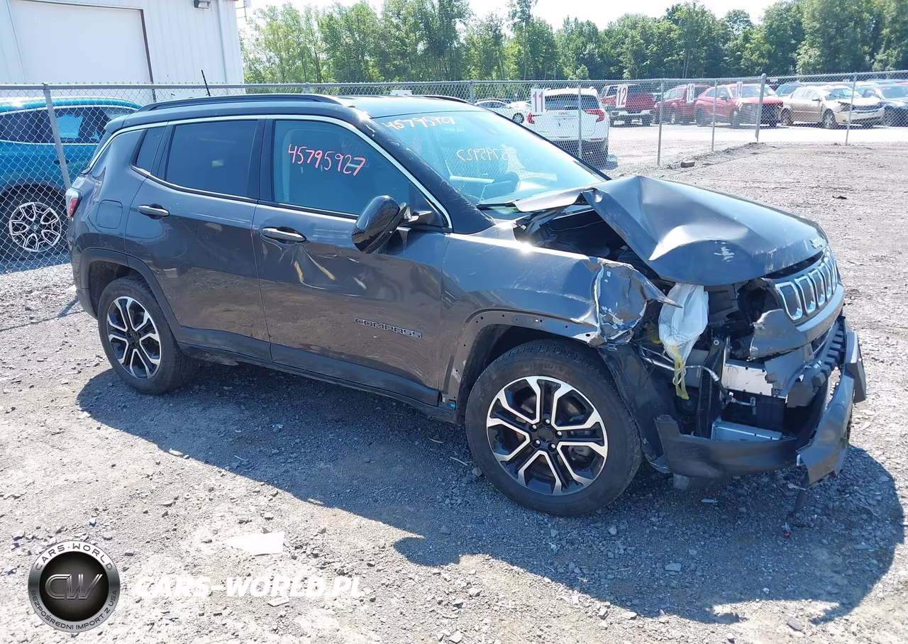 2022 Jeep Compass Limited 4X4 – zdjęcie 1 z 16