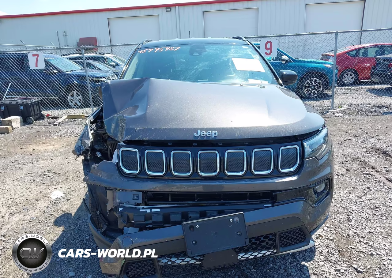 2022 Jeep Compass Limited 4X4 VIN:3C4NJDCB4NT208710 - 12