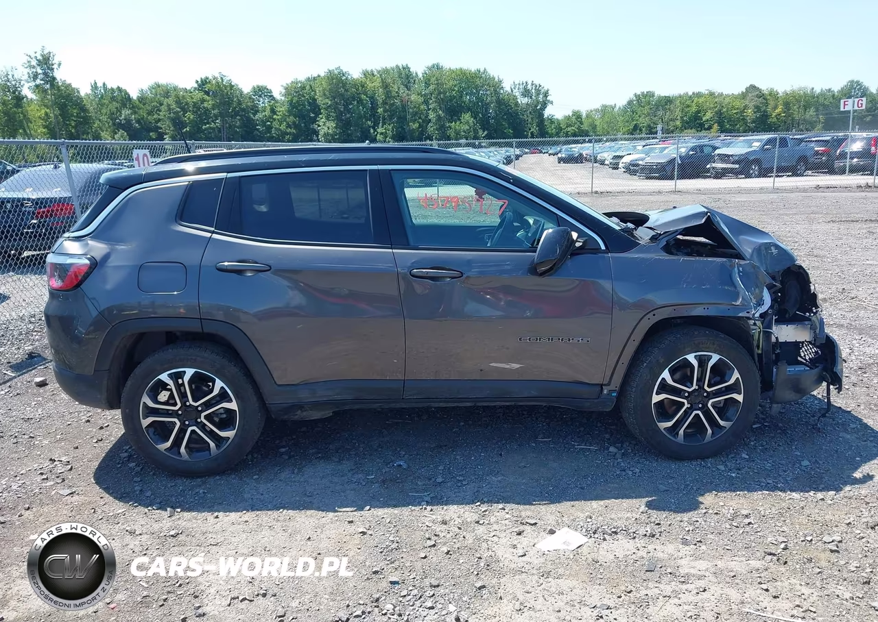 2022 Jeep Compass Limited 4X4 VIN:3C4NJDCB4NT208710 - 13