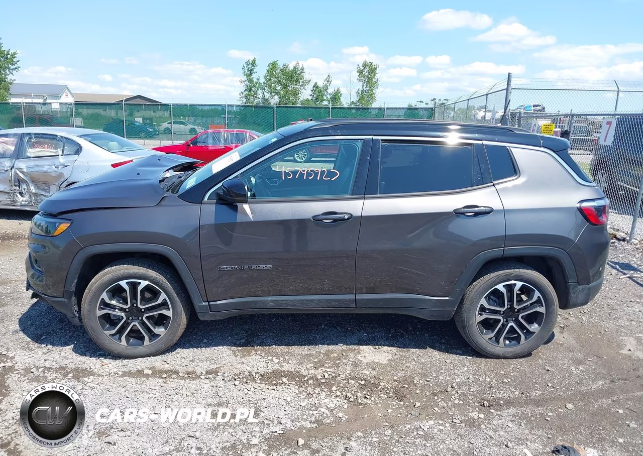 2022 Jeep Compass Limited 4X4 VIN:3C4NJDCB4NT208710 - 14