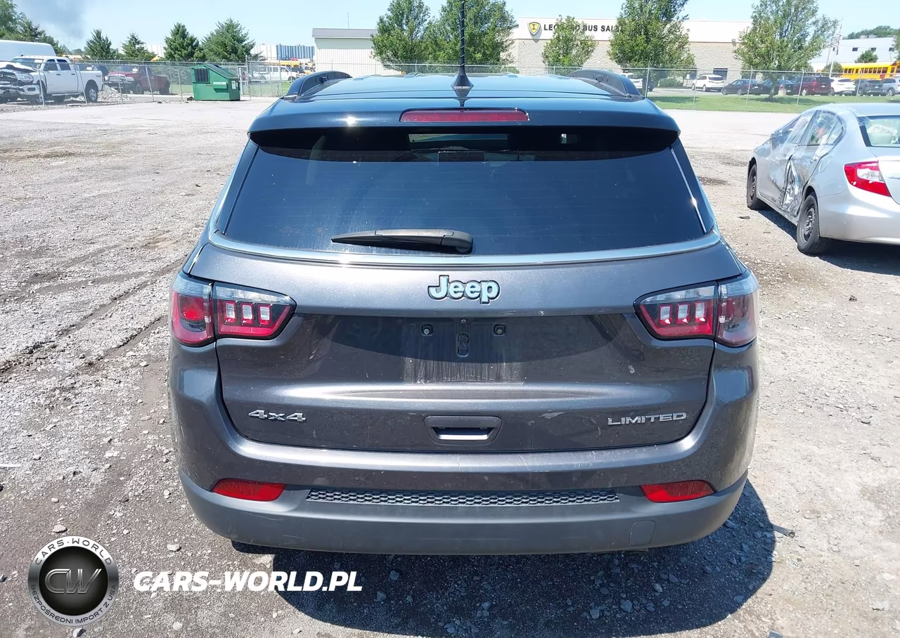 2022 Jeep Compass Limited 4X4 VIN:3C4NJDCB4NT208710 - 16