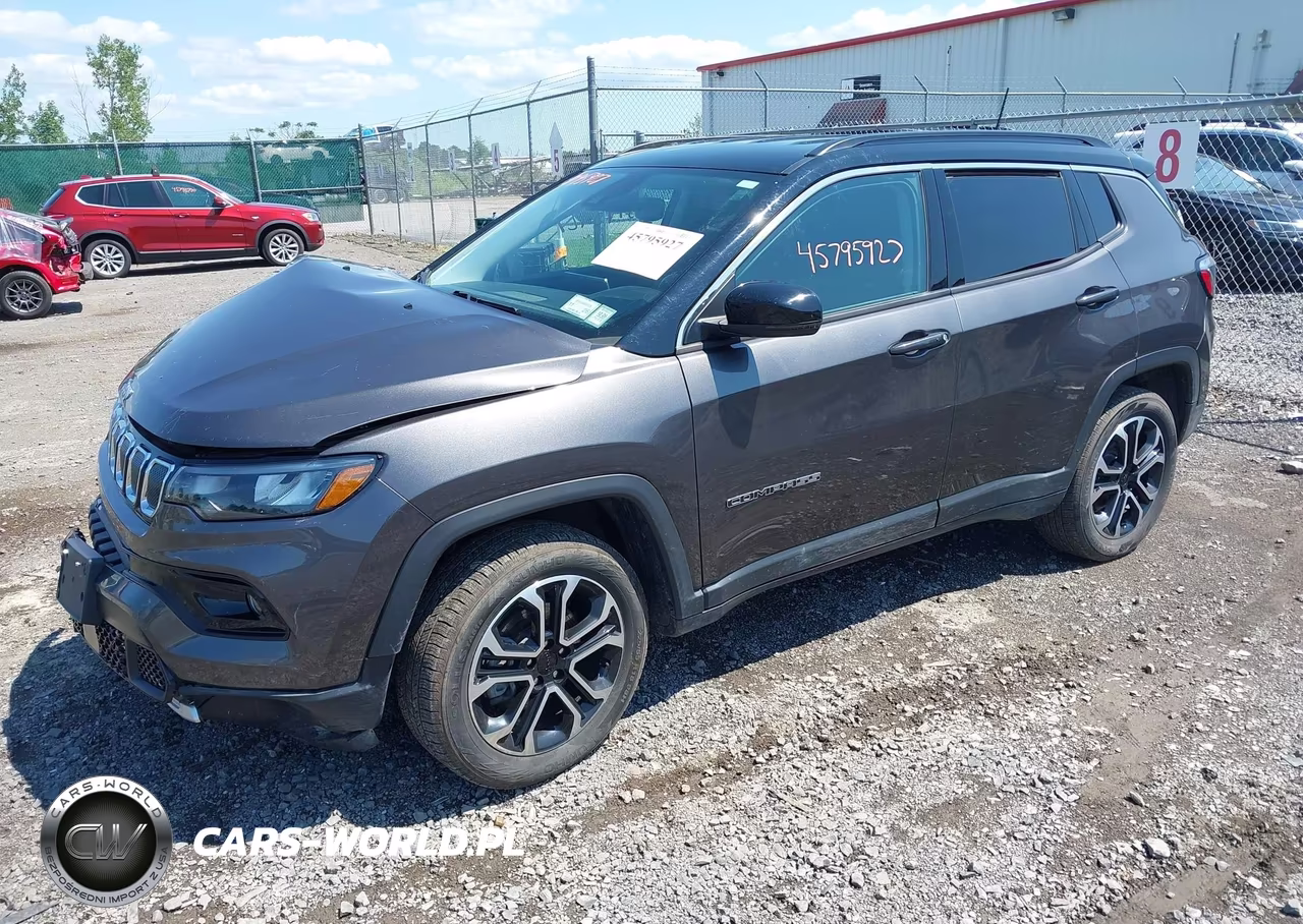 2022 Jeep Compass Limited 4X4 VIN:3C4NJDCB4NT208710 - 2