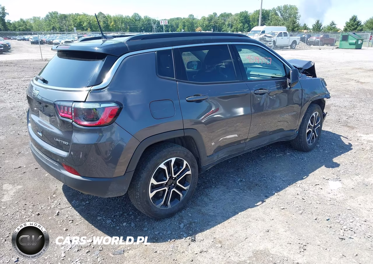 2022 Jeep Compass Limited 4X4 VIN:3C4NJDCB4NT208710 - 4