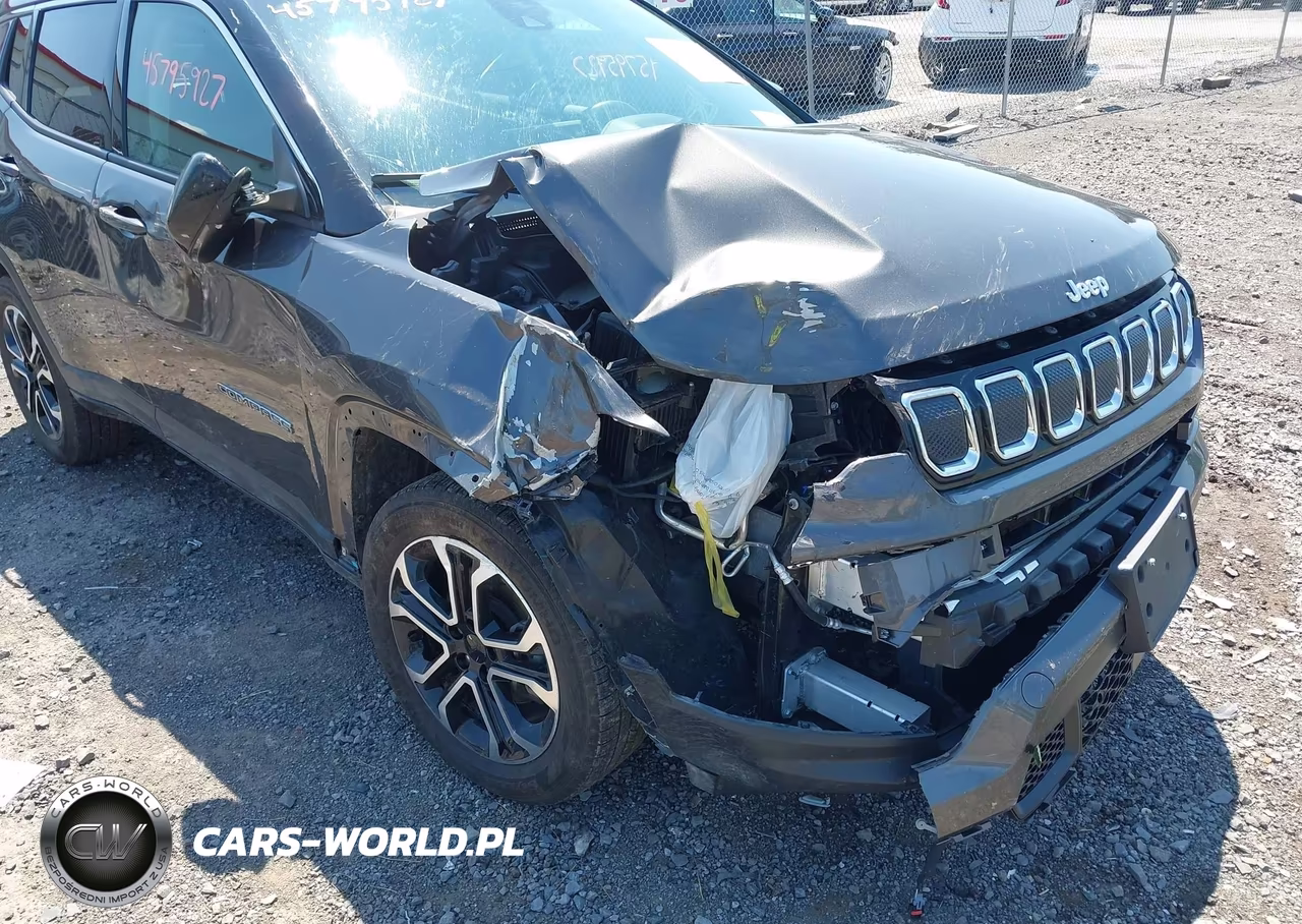 2022 Jeep Compass Limited 4X4 VIN:3C4NJDCB4NT208710 - 6