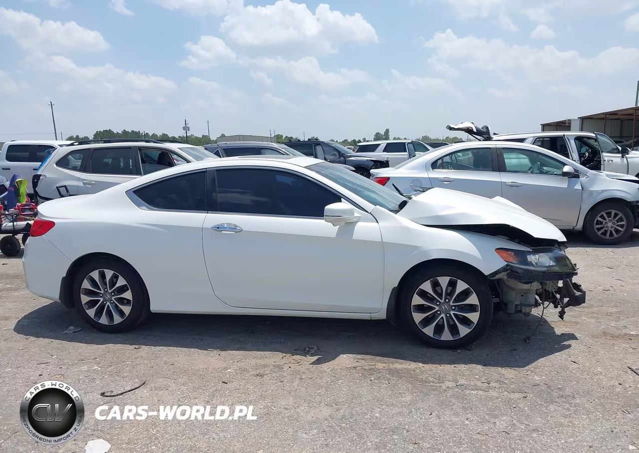 2013 Honda Accord Ex-L VIN:1HGCT1B85DA025443 - 14